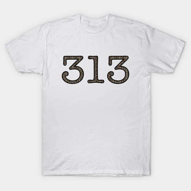 313 T-Shirt by marissasiegel